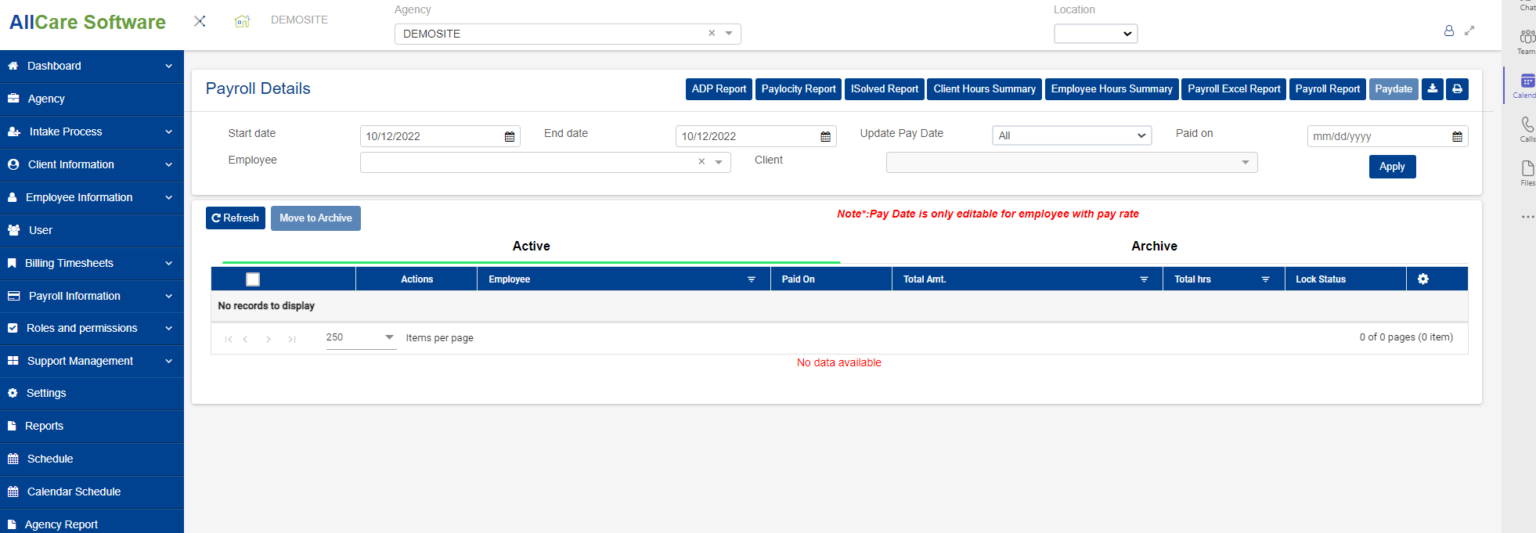 Efficient Financial Management Services AllCare Software